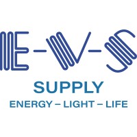 EVS Supply logo, EVS Supply contact details