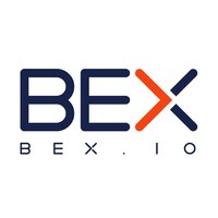 Bex.io logo, Bex.io contact details