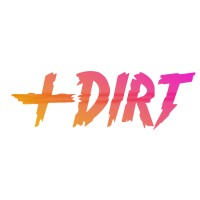 +Dirt logo, +Dirt contact details