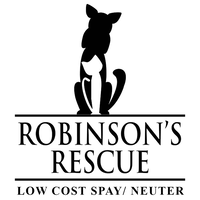 Robinson's Rescue Low Cost Spay/Neuter logo, Robinson's Rescue Low Cost Spay/Neuter contact details