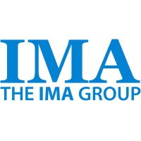 The IMA Group logo, The IMA Group contact details