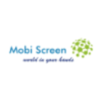 Mobi Screen logo, Mobi Screen contact details