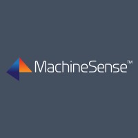 MachineSense logo, MachineSense contact details