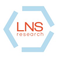 LNS Research logo, LNS Research contact details