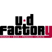 UD Factory logo, UD Factory contact details