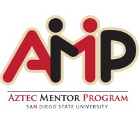 SDSU Aztec Mentor Program logo, SDSU Aztec Mentor Program contact details