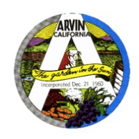 City of Arvin logo, City of Arvin contact details