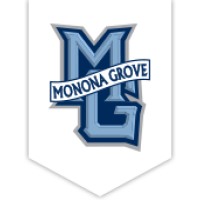 Monona Grove High School logo, Monona Grove High School contact details