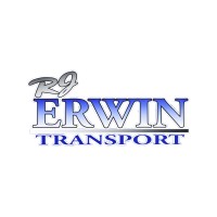 R.J. Erwin Transport logo, R.J. Erwin Transport contact details