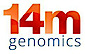 14M Genomics logo, 14M Genomics contact details