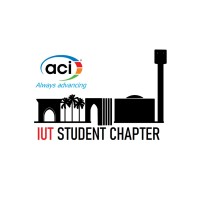 ACI IUT Student Chapter logo, ACI IUT Student Chapter contact details