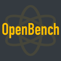 OpenBench logo, OpenBench contact details