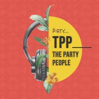 The Party People logo, The Party People contact details