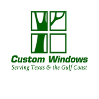 Custom Windows of Texas logo, Custom Windows of Texas contact details