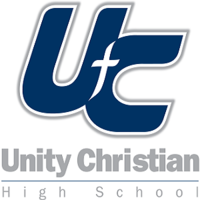 Unity Christian High School logo, Unity Christian High School contact details