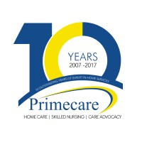 Primecare Home Care Services logo, Primecare Home Care Services contact details