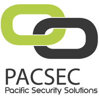 PacSec logo, PacSec contact details