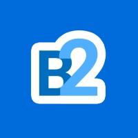 B2Blue.com logo, B2Blue.com contact details