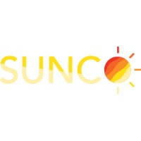 SUNco logo, SUNco contact details