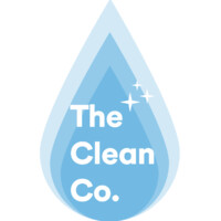 The Clean Co. logo, The Clean Co. contact details