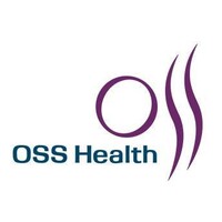 OSS Health logo, OSS Health contact details