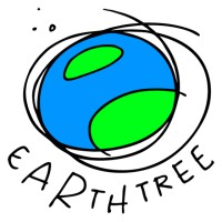 Earthtree Media as logo, Earthtree Media as contact details