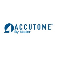 Accutome logo, Accutome contact details