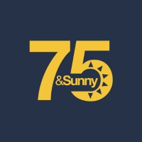 75 & Sunny logo, 75 & Sunny contact details