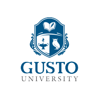 GUSTO University logo, GUSTO University contact details