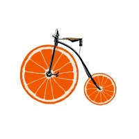 The Orange Bicycle Company logo, The Orange Bicycle Company contact details