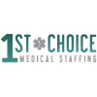 1st Choice Medical Staffing LLC logo, 1st Choice Medical Staffing LLC contact details