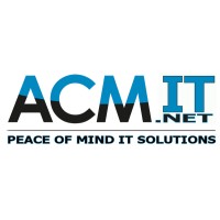 ACM IT logo, ACM IT contact details