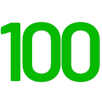 Focused100 logo, Focused100 contact details