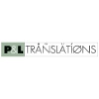 P & L Translations logo, P & L Translations contact details