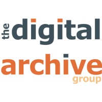 The Digital Archive Group logo, The Digital Archive Group contact details