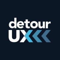 Detour UX logo, Detour UX contact details