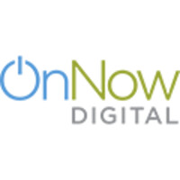 On Now Digital logo, On Now Digital contact details