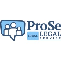 ProSe Legal logo, ProSe Legal contact details