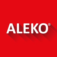 ALEKO logo, ALEKO contact details