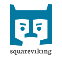 Squareviking logo, Squareviking contact details