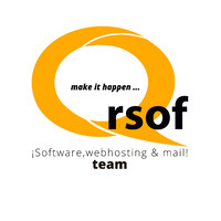 Qrsof logo, Qrsof contact details