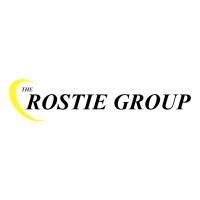 The Rostie Group logo, The Rostie Group contact details