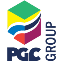 PGC GROUP logo, PGC GROUP contact details