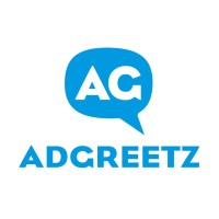 AdGreetz logo, AdGreetz contact details