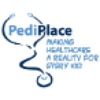 PediPlace logo, PediPlace contact details