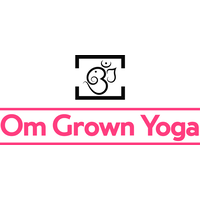 Om Grown Yoga logo, Om Grown Yoga contact details