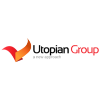 The Utopian Group logo, The Utopian Group contact details