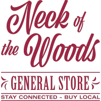 Neck of the Woods General Store logo, Neck of the Woods General Store contact details