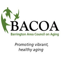 Barrington Area Council on Aging logo, Barrington Area Council on Aging contact details