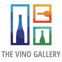 The Vino Gallery logo, The Vino Gallery contact details